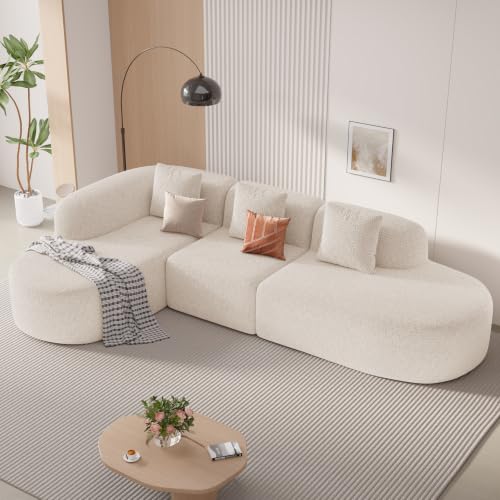 114 Inch Boneless Couches for Living Room